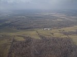 Woods and hills in Jefferson Township